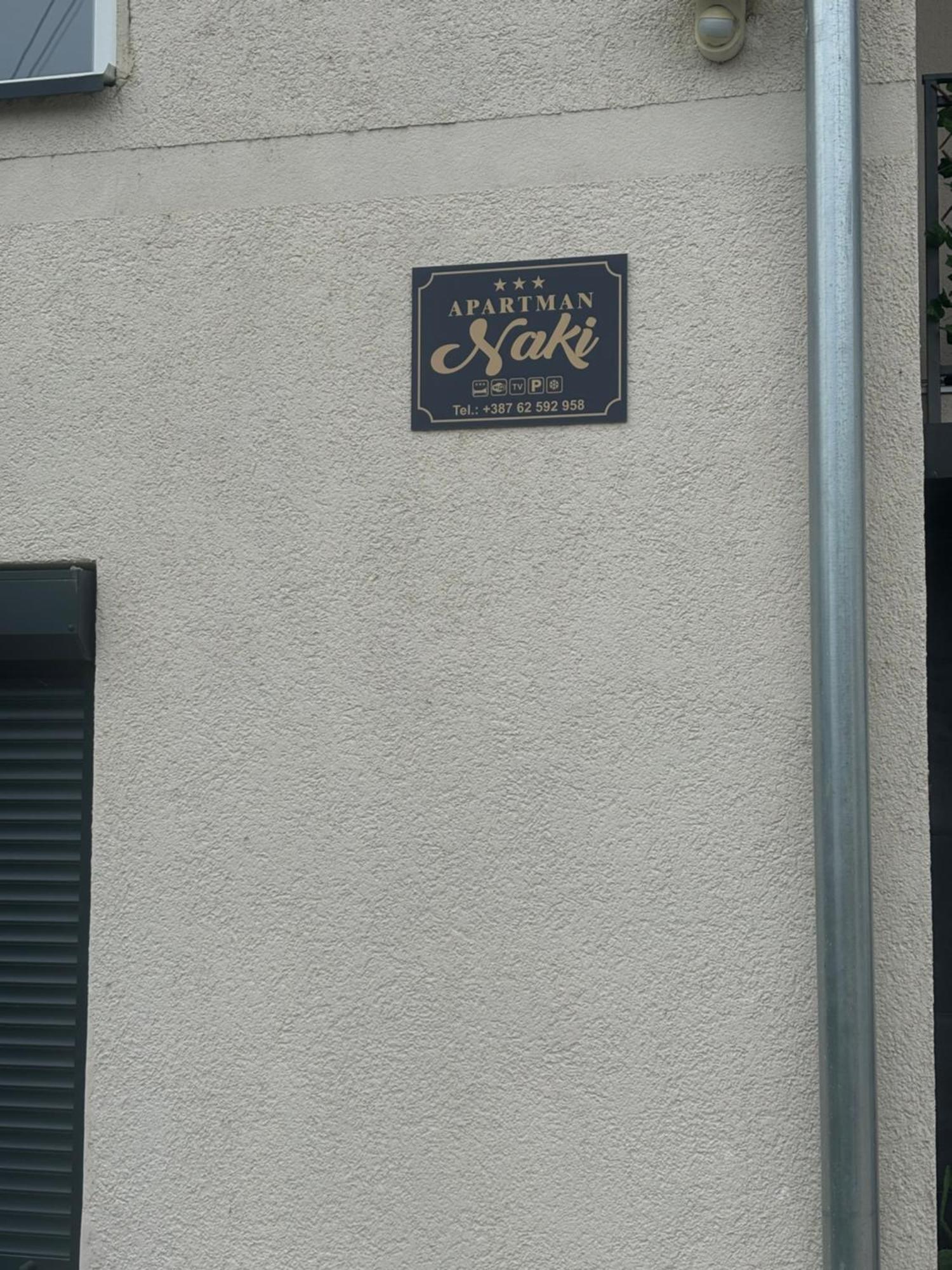 Apartment Naki Bihać Buitenkant foto